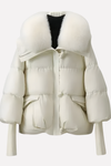 Victoria | Women's Jacket with Plush Collar and Pockets