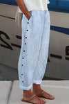 Azalea | Trousers with Side Pockets and Relaxed Fit