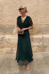 Alison | Elegant V-neck Fantasy Party Maxi Dress