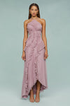 Estelle | Elegant Halter Dress