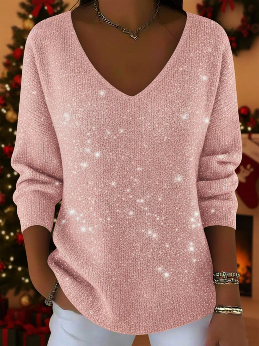 Tinsley | Festive Knit Jumper