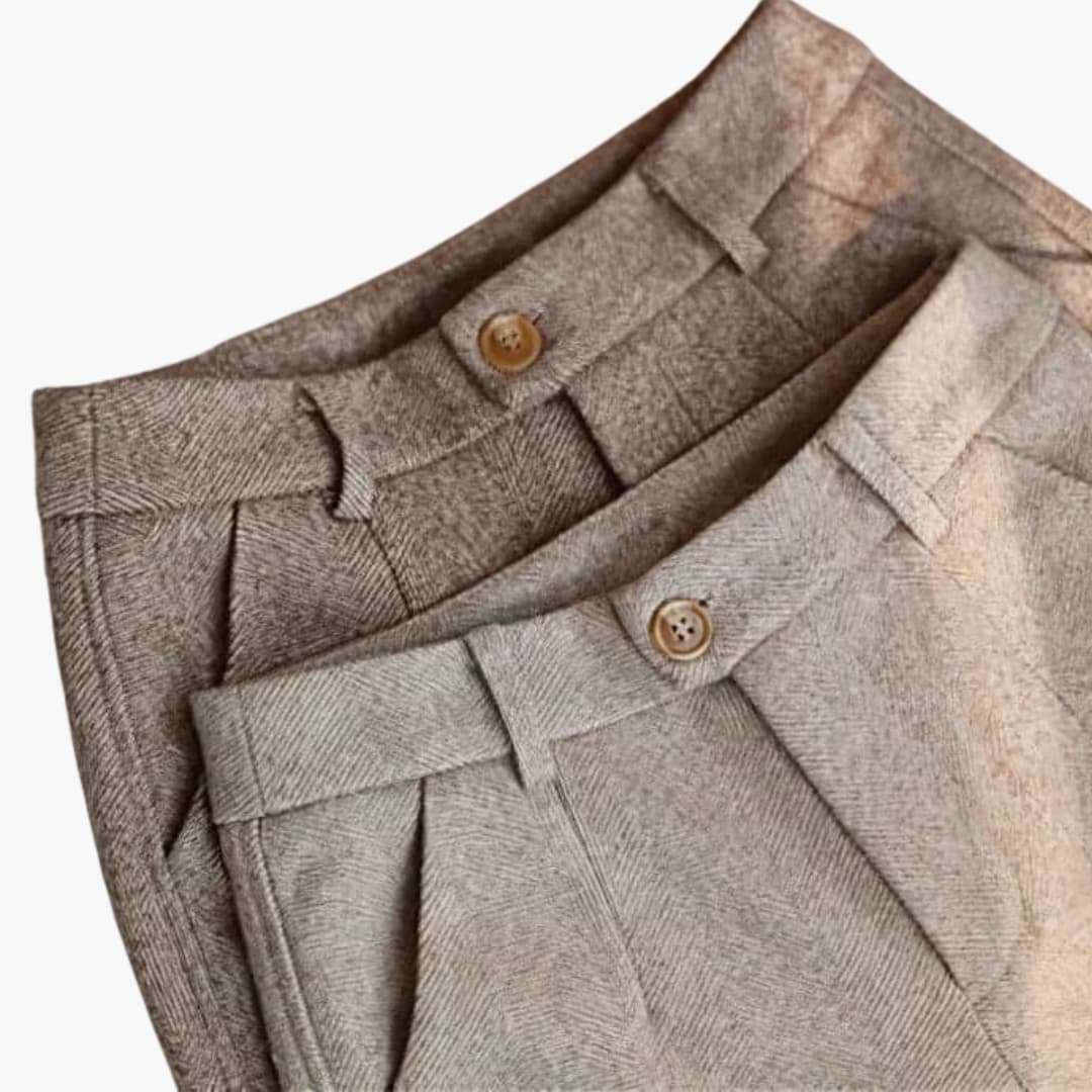 Margot | Tailored Trousers with Classic Fit and Versatile Design