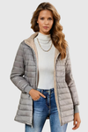 Geraldine | Cozy Sherpa-Lined Winter Jacket