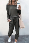Rosalie | Women's Set with Crew Neck and Joggers