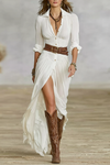 Alessandra | Elegant Maxi Dress for Women