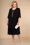 Ellen | Elegant Chiffon Dress