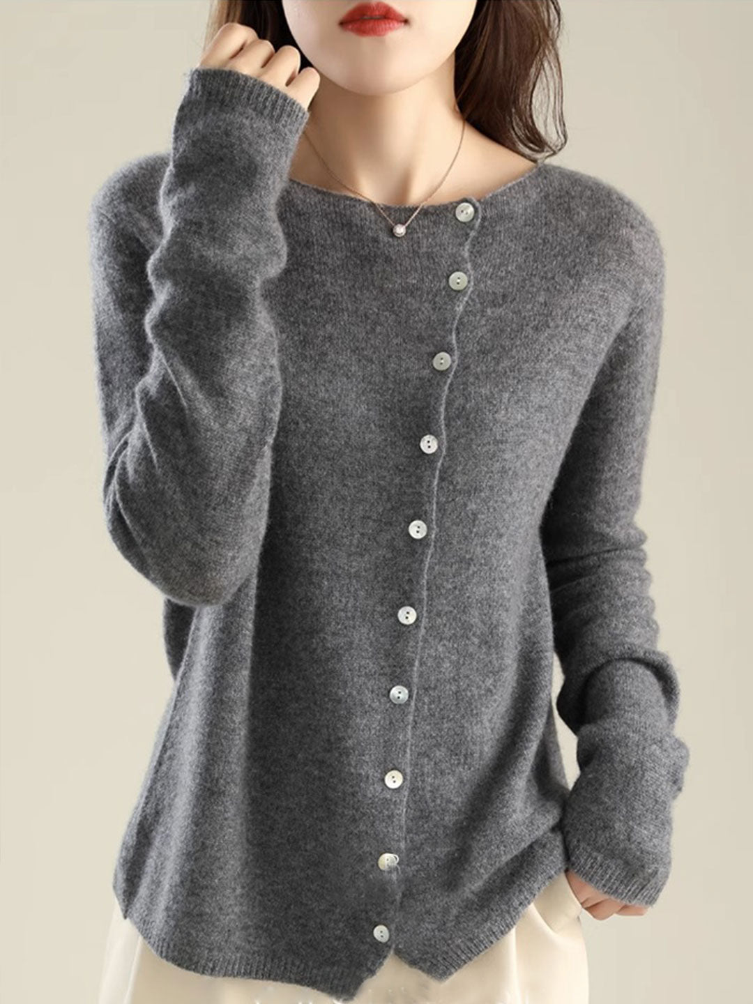 Lilou | Elegant &amp; Cozy Cardigan