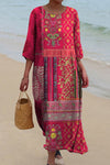 Tracy | Loose Fit Boho Maxi Dress