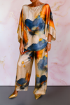 Sylvia | Women's Two-Piece Set with Lightweight Fabric and Versatile Style