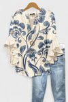 Elara | Day Blouse with Lightweight Fabric