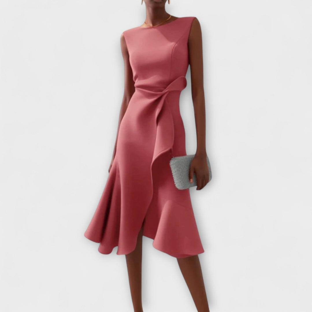 Cordelia | Versatile Midi Dress for Any Event