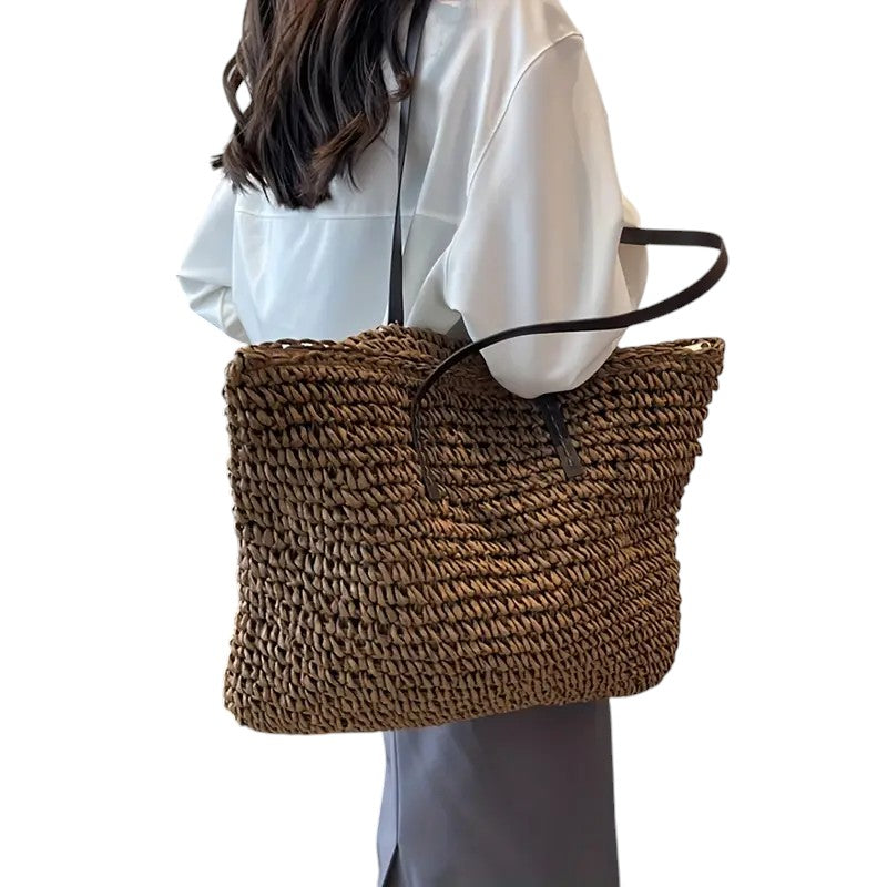 Åshild | Oversized Beach Tote
