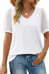 Maribel | V-Neck Top with Versatile Style and Soft Fabric