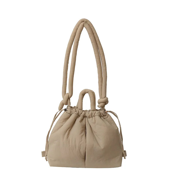 Sienna | Women’s Handbag with Drawstring and Shoulder Strap