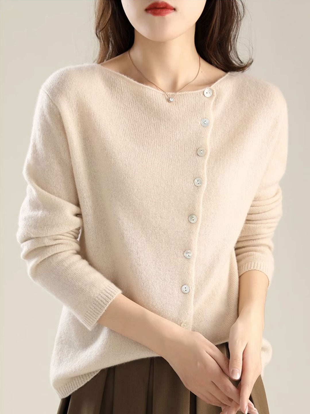 Lilou | Elegant &amp; Cozy Cardigan