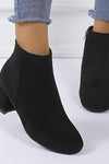 Alcyone | Women's Chelsea Ankle Boot with Block Heel