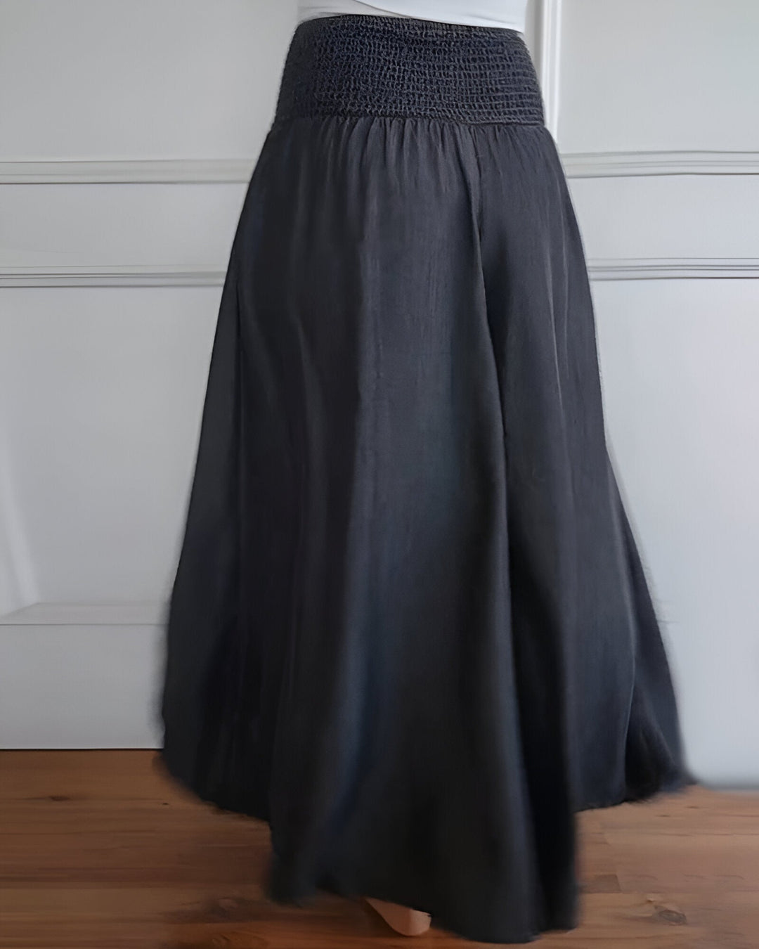 Nova | Trousers with Elasticated Waist and Relaxed Fit