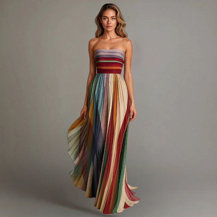 Judith | Holiday Glam Maxi Dress