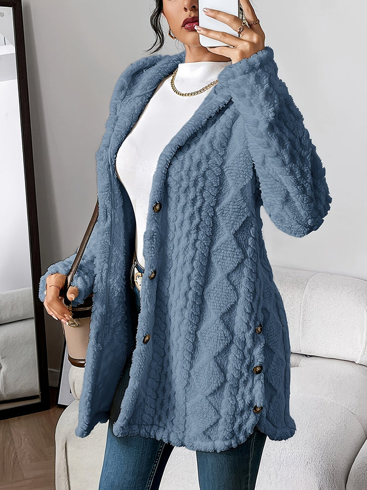 Adriana | Cozy Hooded Cardigan