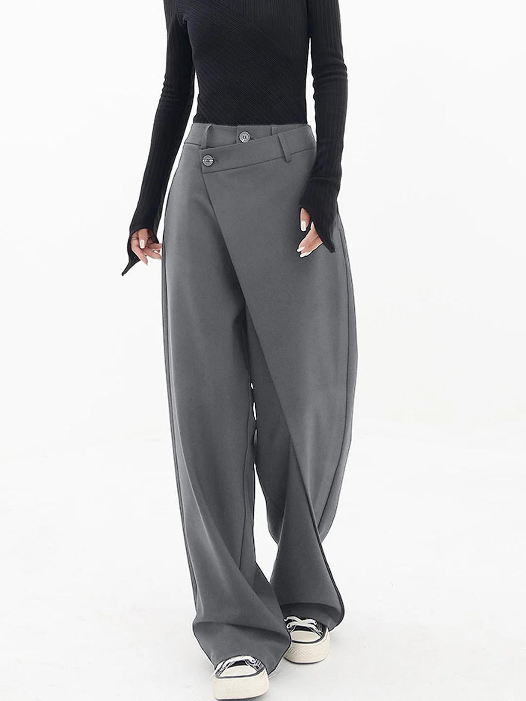 Monroe | Baggy Trousers with Relaxed Fit and Versatile Style