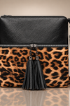 Isabel | Women's Crossbody Bag with Zippers and Tassels