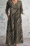 Bonnie™ | Vintage Striped dress