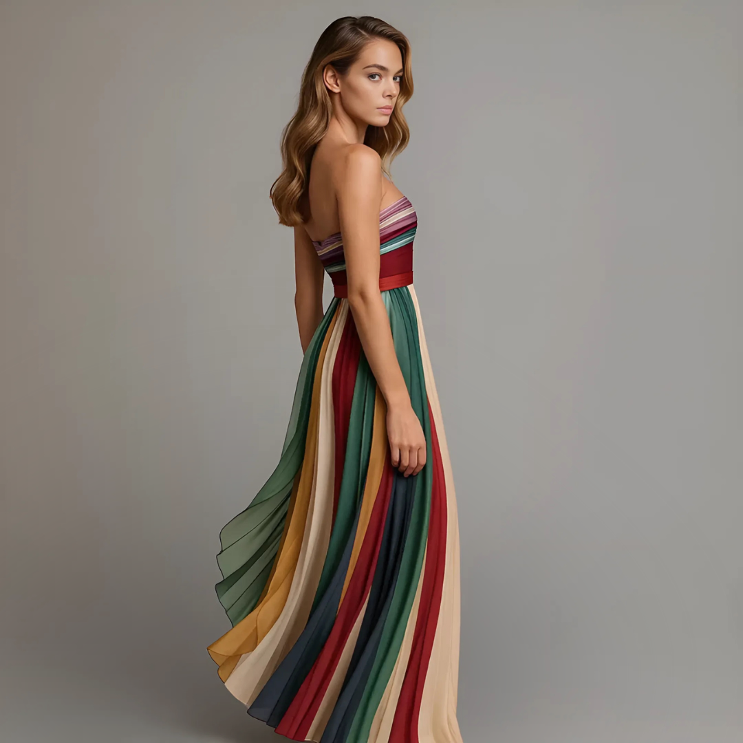 Judith | Holiday Glam Maxi Dress