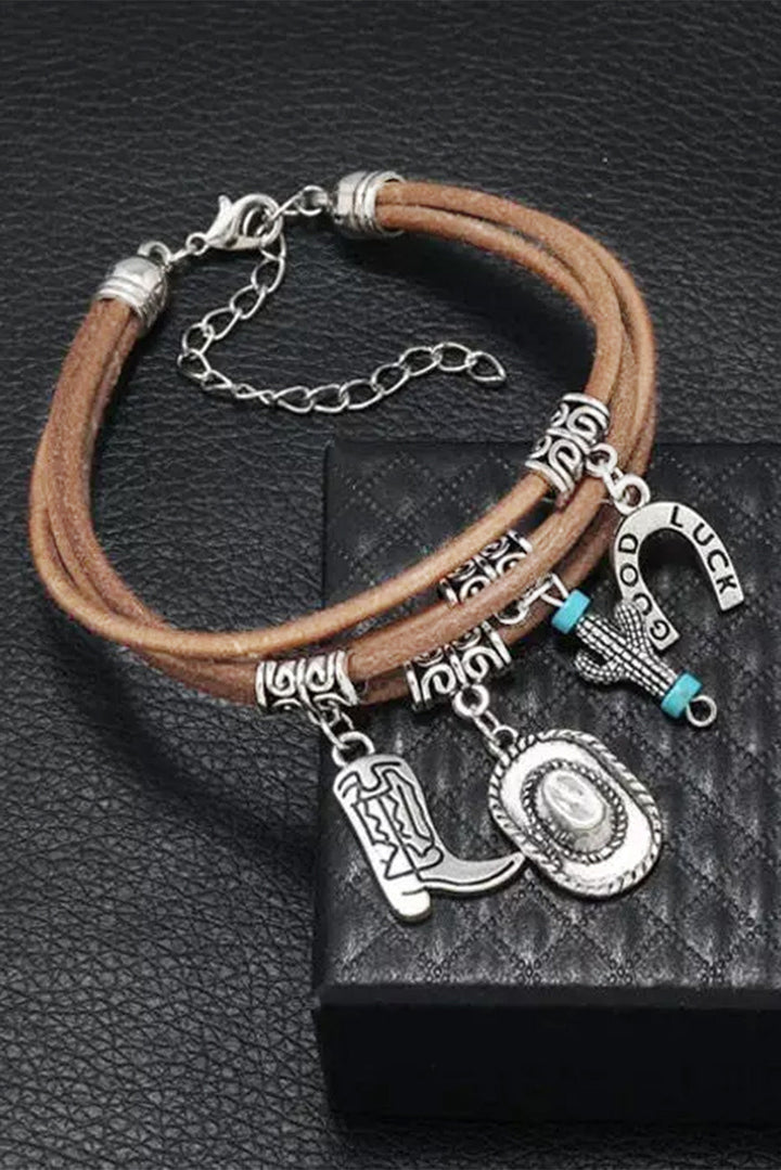 Sereno | Multi-Layer Good Luck Cactus Bracelet