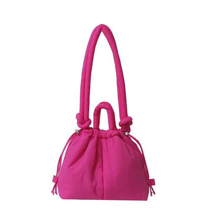 Sienna | Women’s Handbag with Drawstring and Shoulder Strap