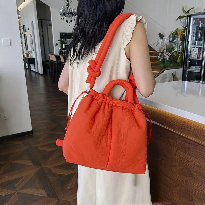 Sienna | Women’s Handbag with Drawstring and Shoulder Strap