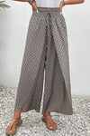 Bianca | Wide Leg Trousers with Relaxed Fit and Breathable Fabric