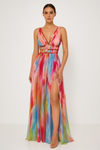 Adrienne | Painted Maxi Dress