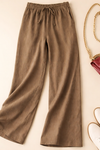 Eloise | Drawstring Trousers with Relaxed Fit and Versatile Style
