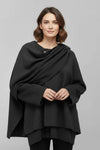 Draped Cape Jacket