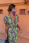 Lyra | Women's Summer Dress with A-Line Silhouette and Sleeveless Design