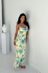 Annabelle | Women's Wedding Guest Floral Maxi Dress