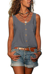 Arden | Casual Sleeveless Top with Loose Fit