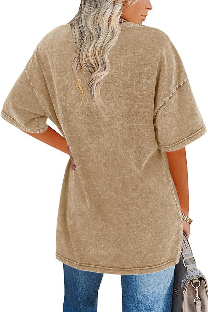Marlowe | Vintage Oversized Tee – Stylish, Modern-vintage Vibe