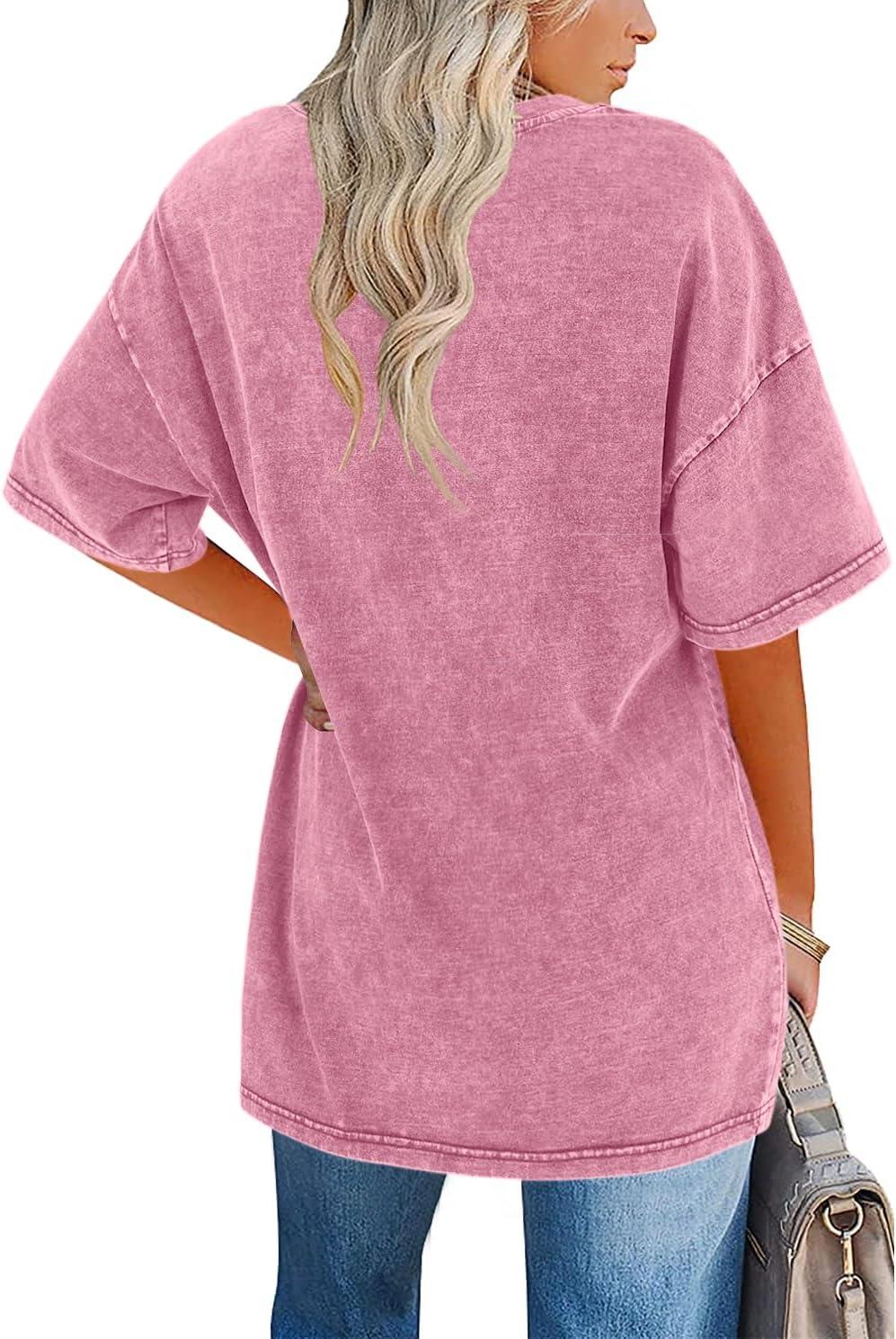 Marlowe | Vintage Oversized Tee – Stylish, Modern-vintage Vibe