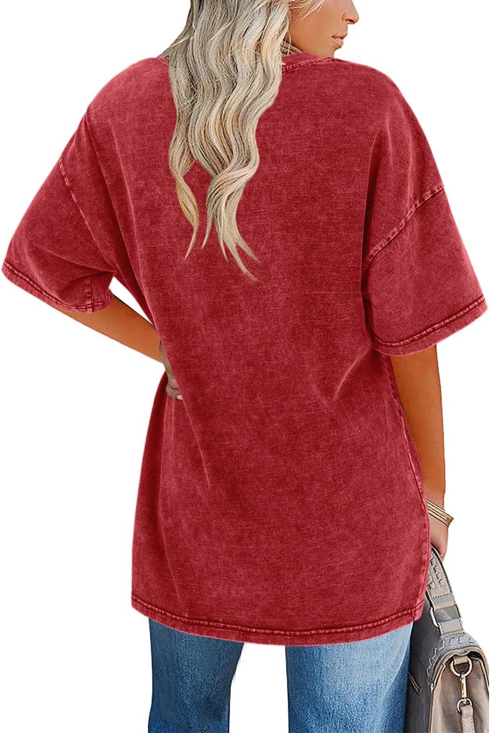 Marlowe | Vintage Oversized Tee – Stylish, Modern-vintage Vibe