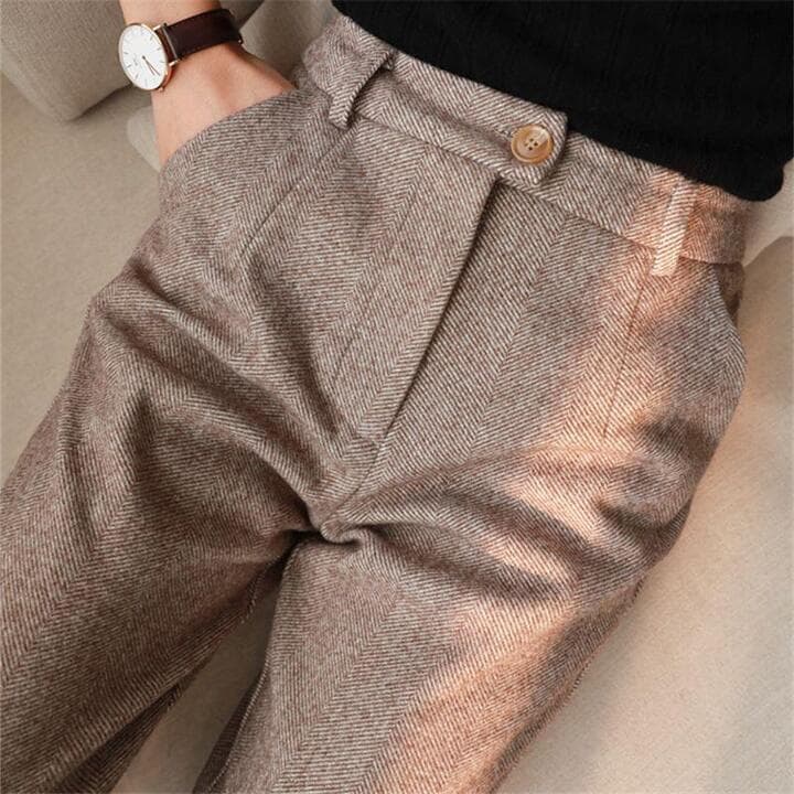 Margot | Tailored Trousers with Classic Fit and Versatile Design