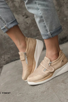 Brenna | Women's Supportive Footwear with Cushioned Insole and Adjustable Straps