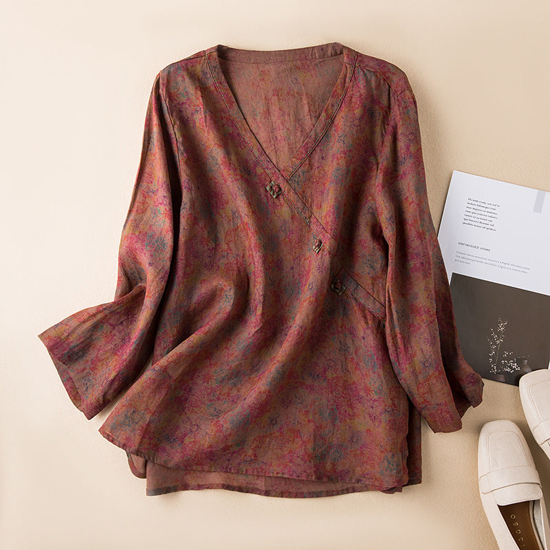Leilani | Button Front Shirt with Relaxed Fit and Versatile Style