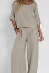 Briar | Women's Relaxed-Fit Elegant Set with Soft Fabric and Versatile Style