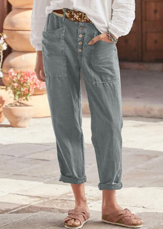 Marcella | Relaxed Trousers with Wide Leg and Adjustable Waist
