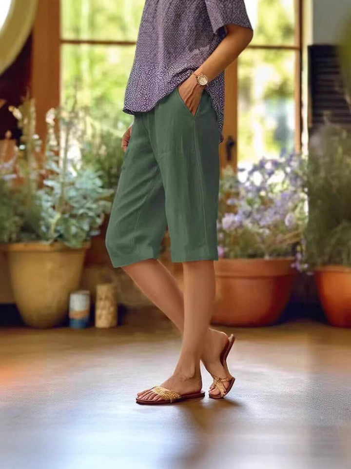 Mila | Lightweight Summer Shorts with Breathable Fabric and Relaxed Fit