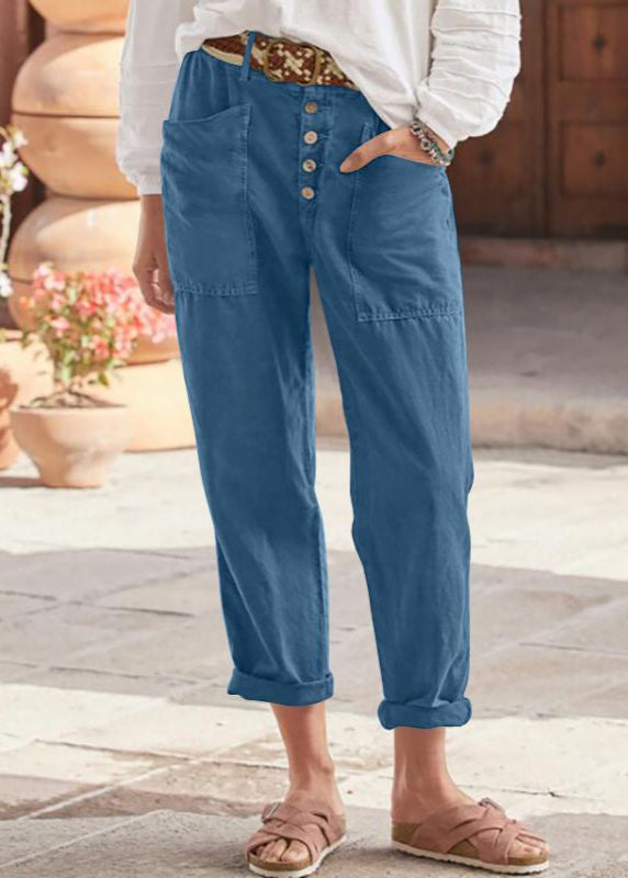 Marcella | Relaxed Trousers with Wide Leg and Adjustable Waist