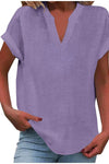 Lexi | Relaxed V-Neck Blouse