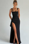 Fern | Women's Formal Slip Maxi Dress with Open Back and Sleek Design