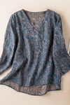 Leilani | Button Front Shirt with Relaxed Fit and Versatile Style